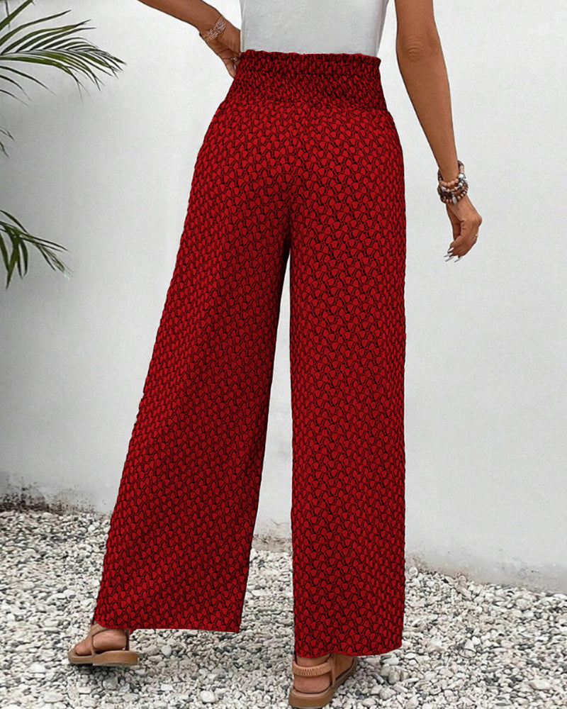 Women'S Loose Wide Casual Pants