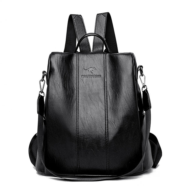 Leather Backpack For Women