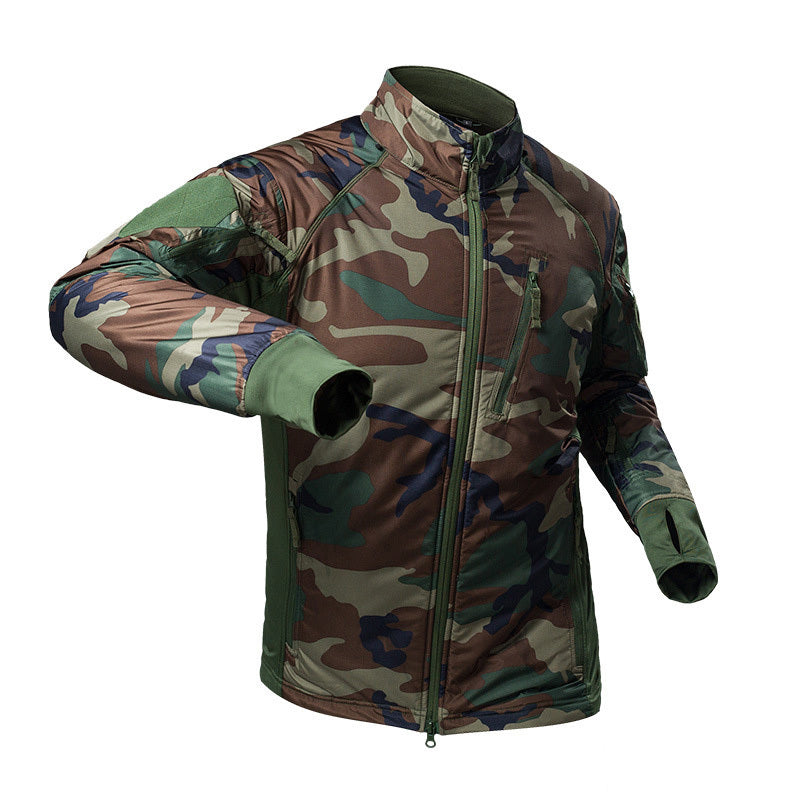 Men's Camouflage Functional Jacket