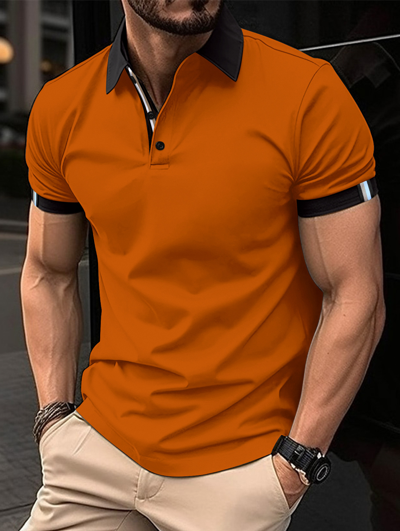 Men’S Sporty Polo Shirt For Every Occasion