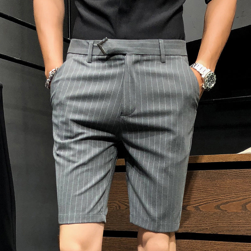 Men'S Loose Short Suit Pants