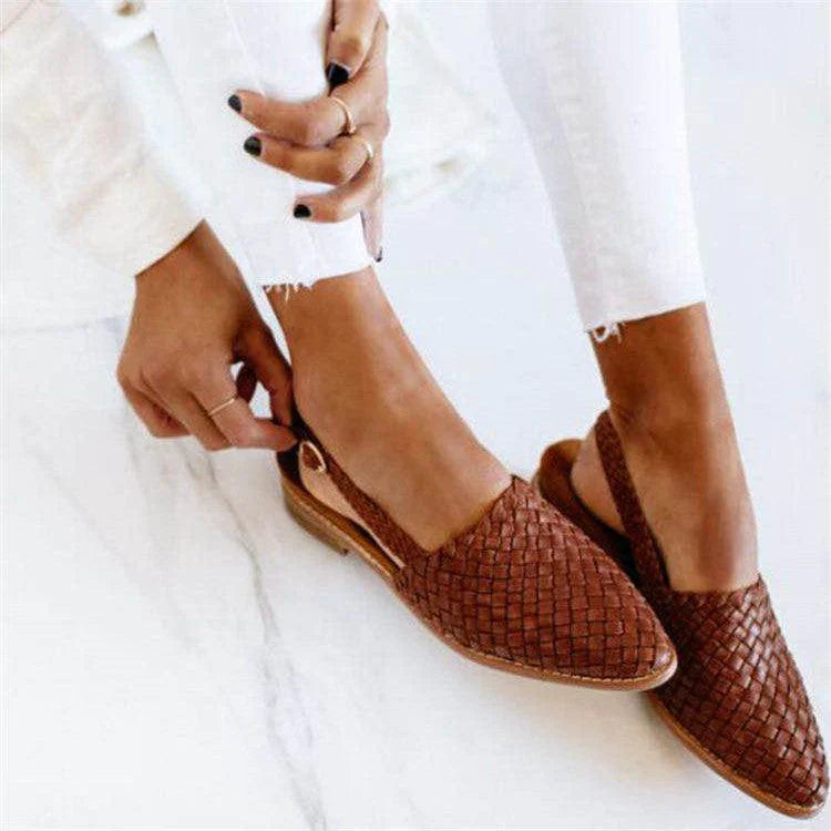 Fashionable Women'S Braided Sandals