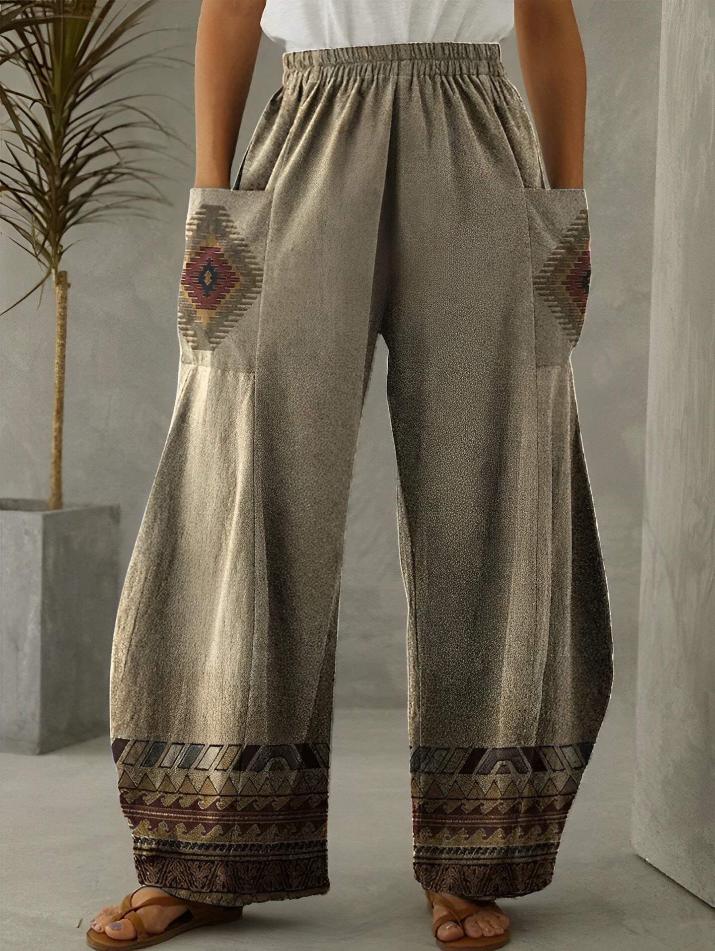 Wide Trousers For Women