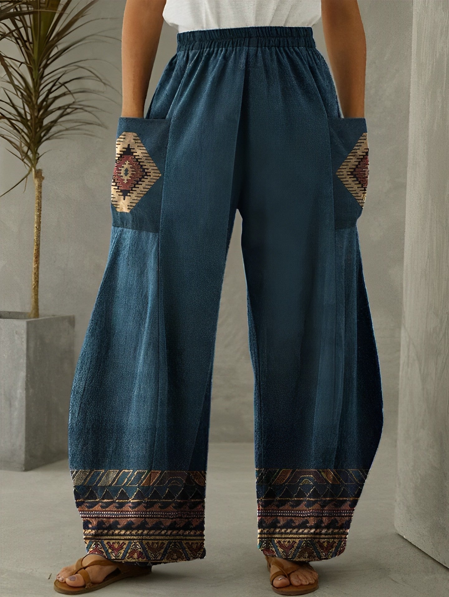 Wide Trousers For Women