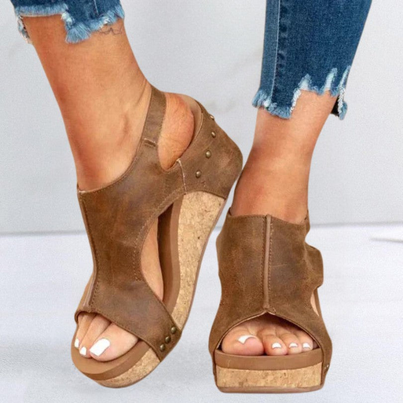 Women'S Wedge Sandals For Every Occasion