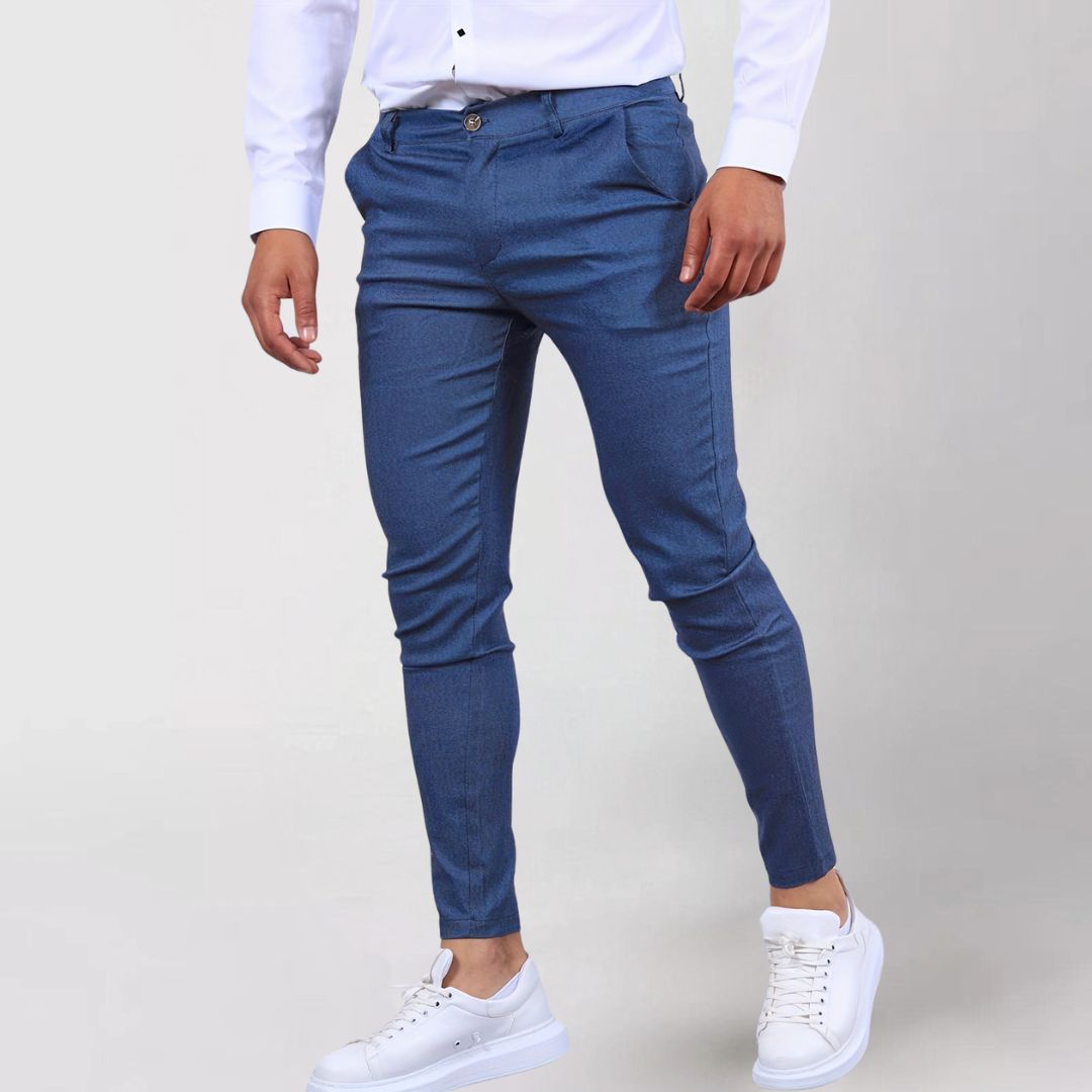 Comfortable Slim-Fit Trousers For Men