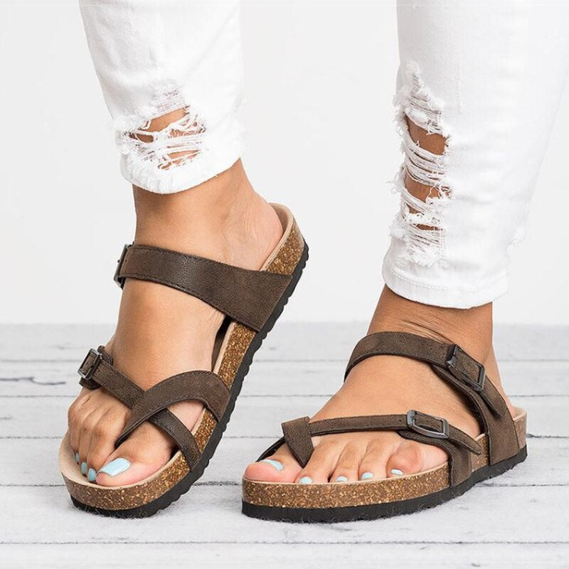 Orthopedic Adjustable Sandals With Straps For Women