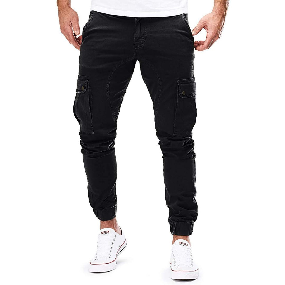 Comfortable Athletic Cargo Pants For Men