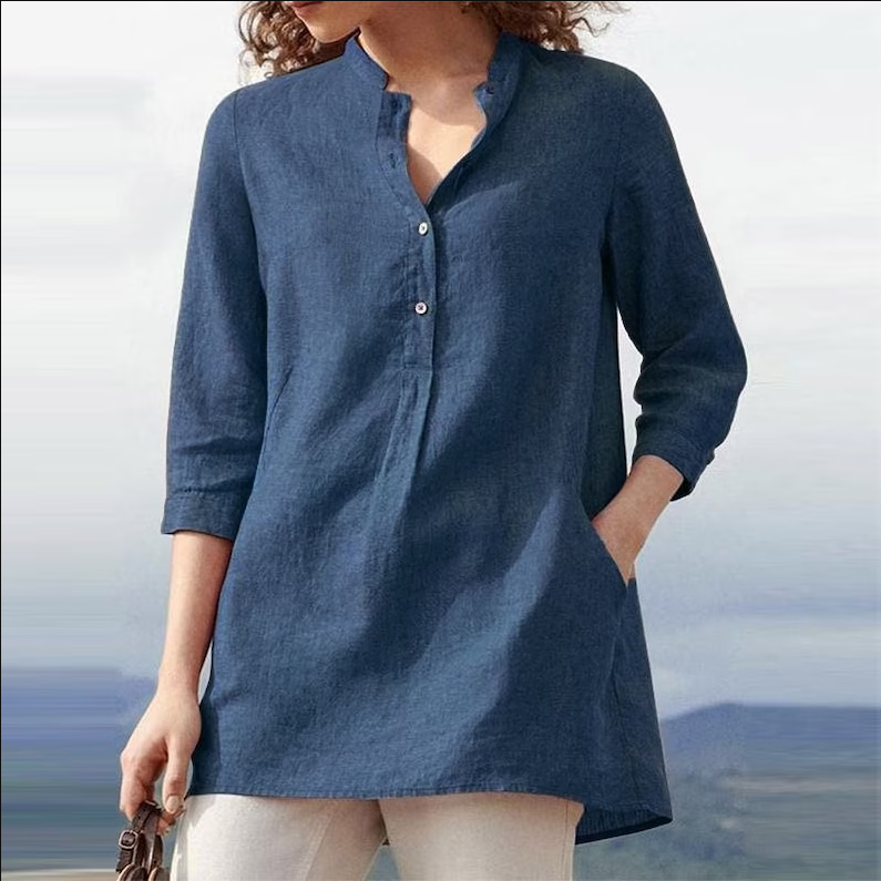 Comfortable Women'S Blouse For Every Occasion