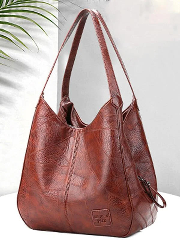 Retro Leather Shoulder Bag