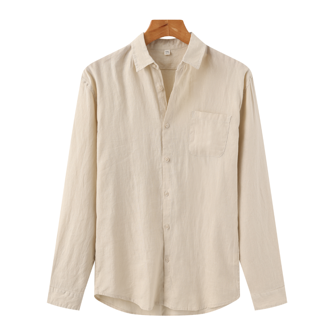 Men'S Classic Linen Shirt