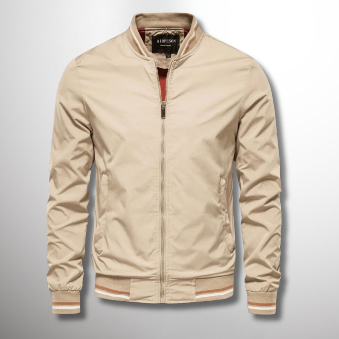 Casual Elegant Men's Transitional Jacket