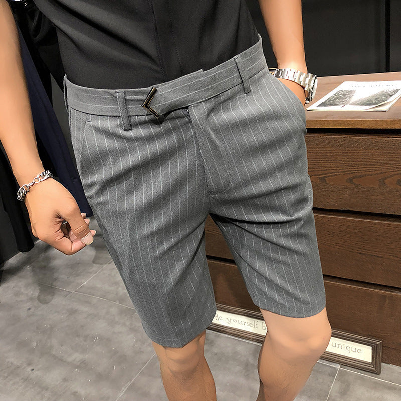 Men'S Loose Short Suit Pants