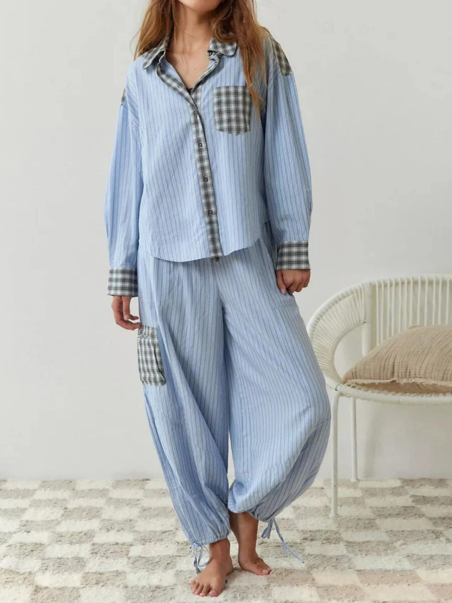 Cozy & Loose Pyjama Set For Women