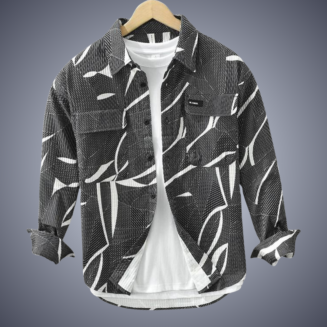 Fashionable Men'S Leisure Shirt