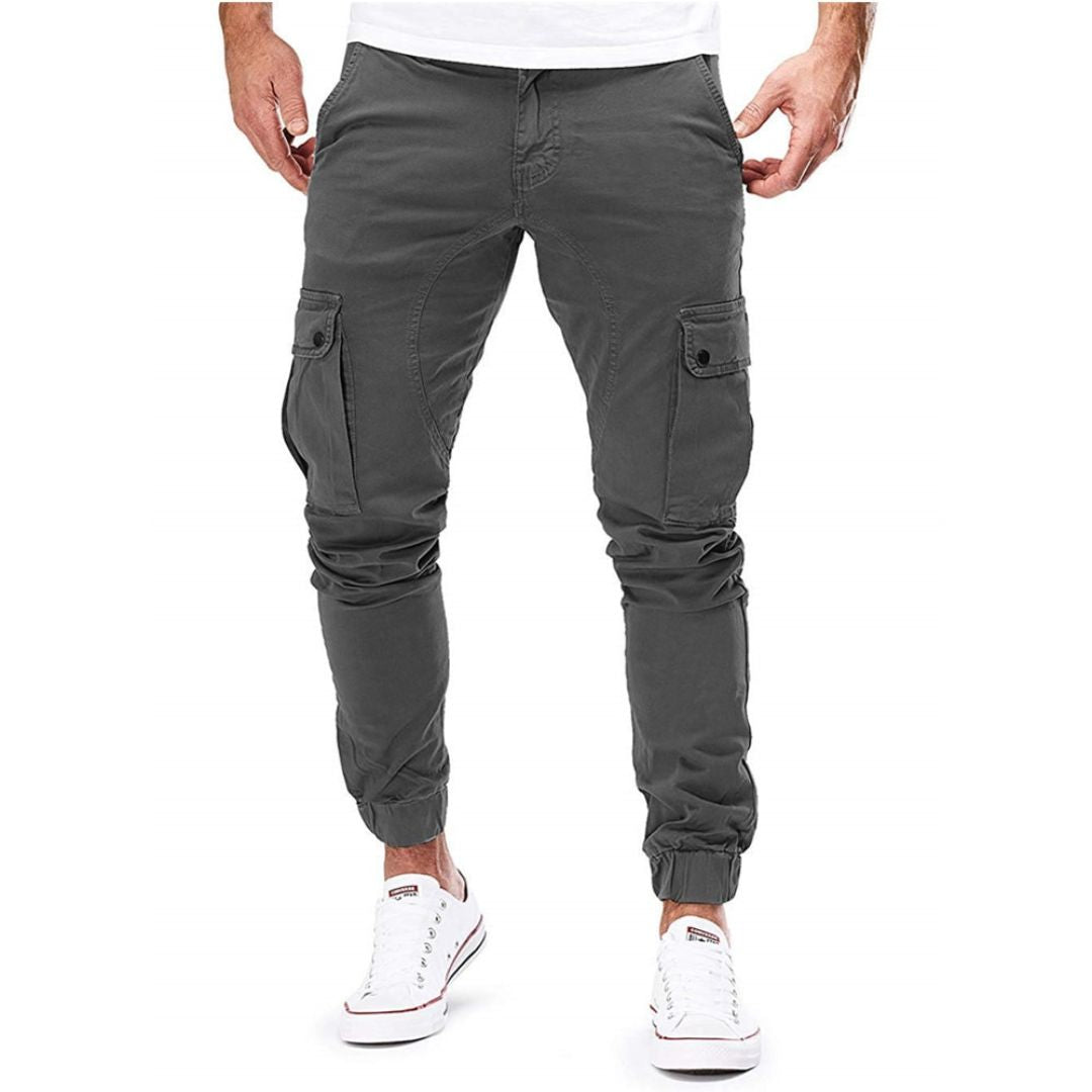 Comfortable Athletic Cargo Pants For Men