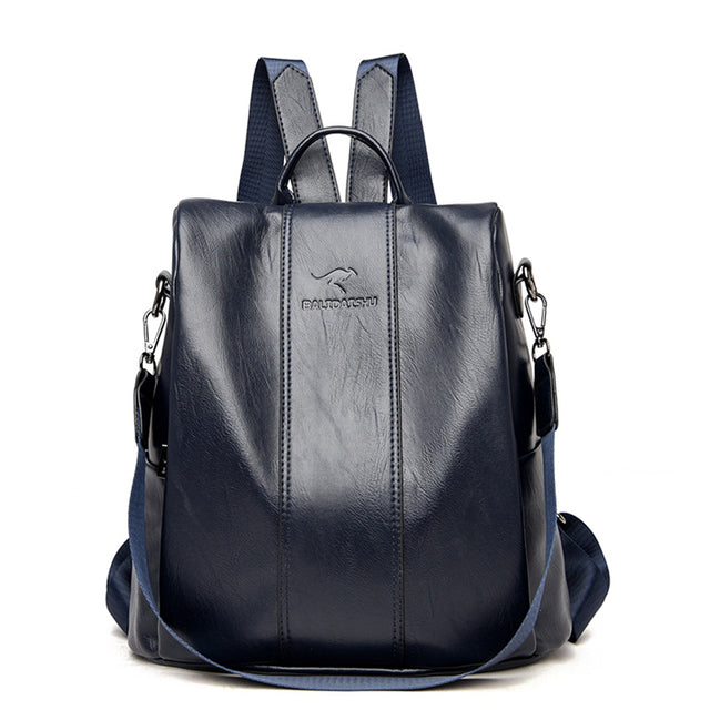 Leather Backpack For Women