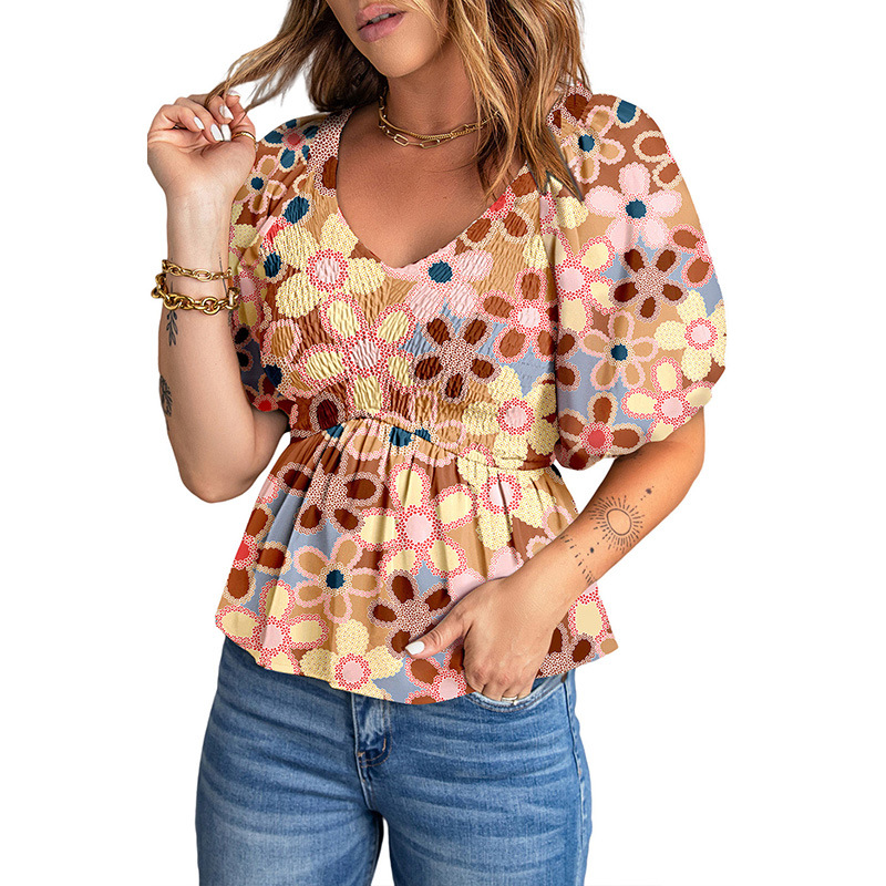 Stylish Women'S Blouse With Unique Design