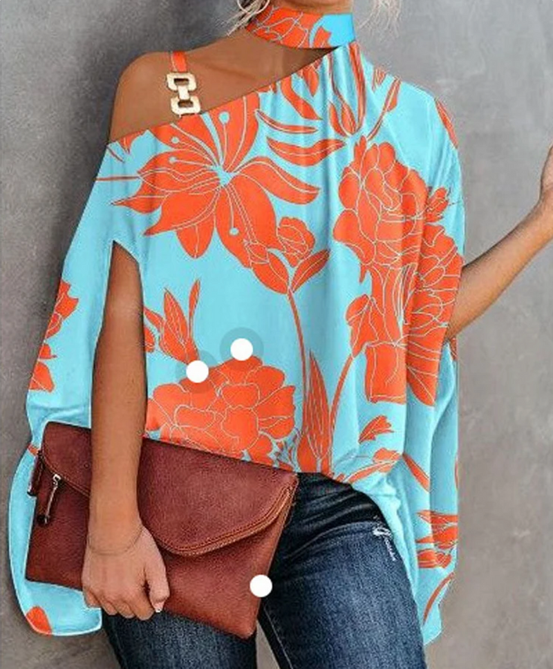 Colorful Women'S Blouse