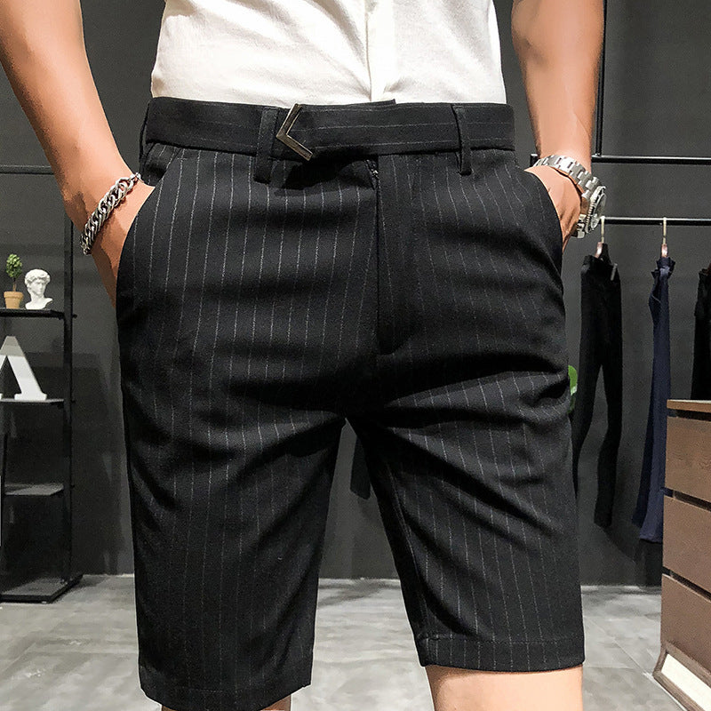 Men'S Loose Short Suit Pants