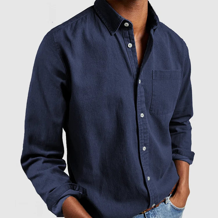 Classic Cotton Shirt For Men