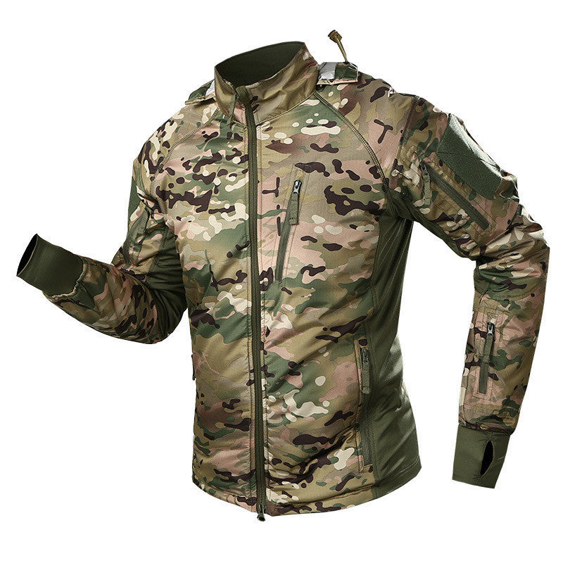 Men's Camouflage Functional Jacket