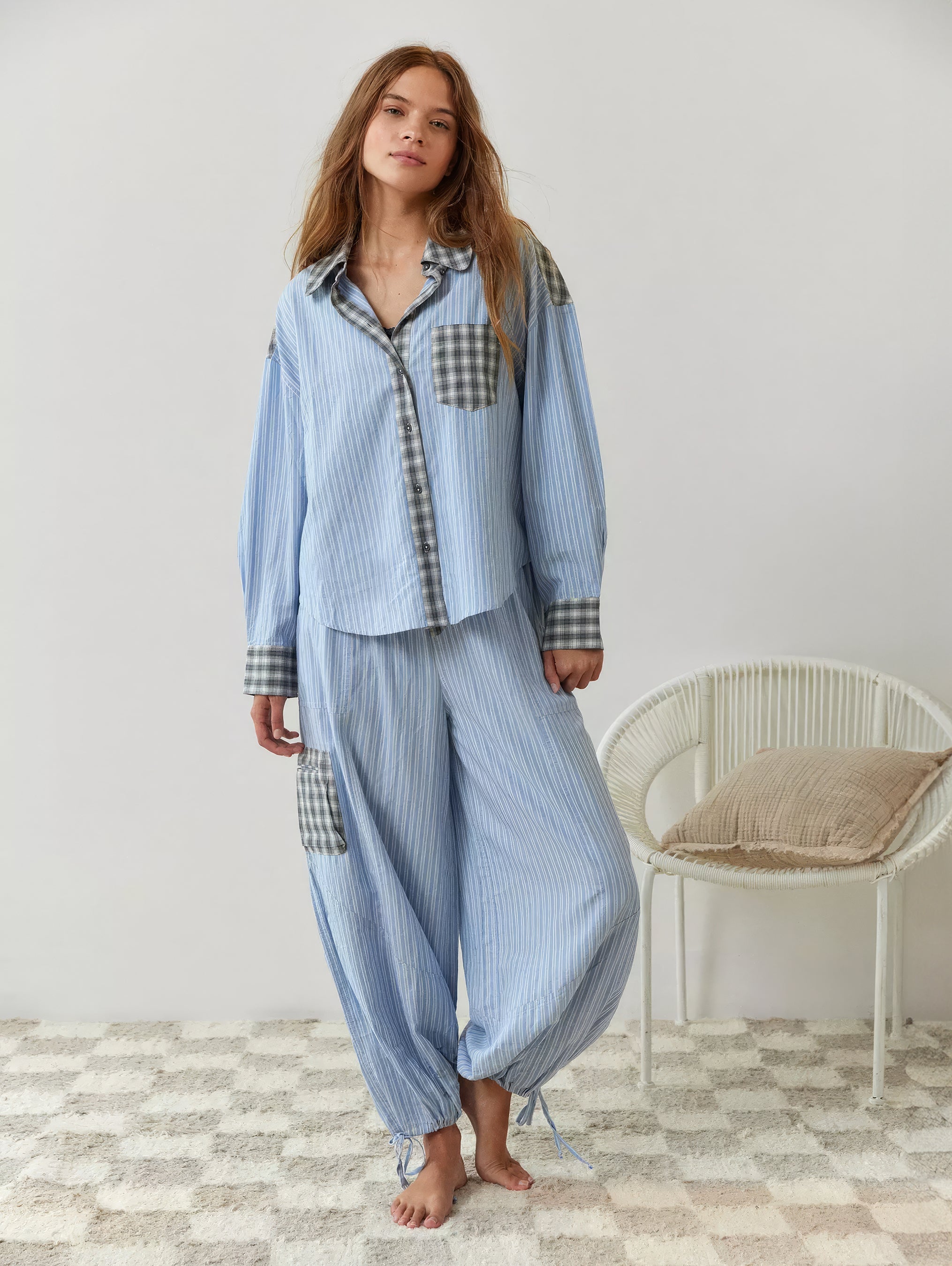 Cozy & Loose Pyjama Set For Women