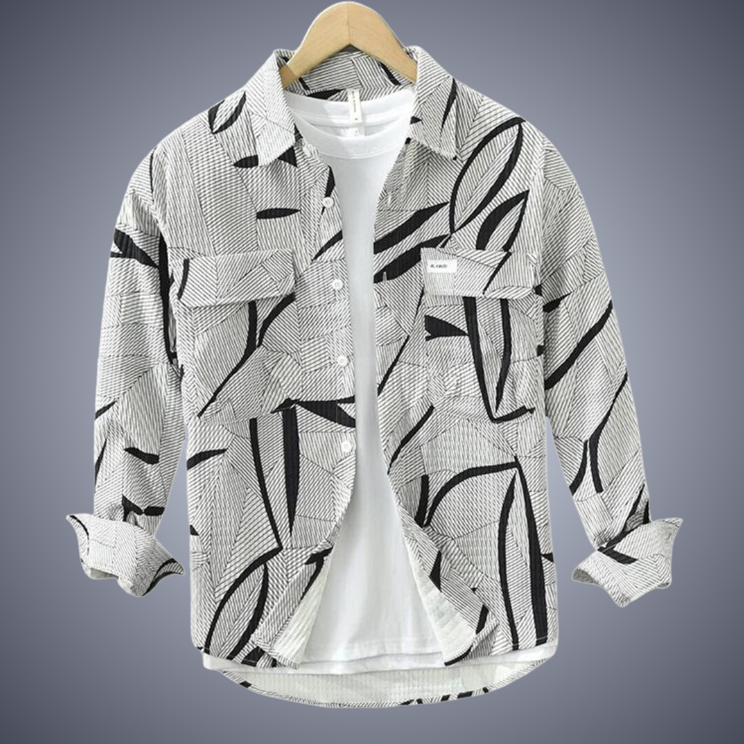 Fashionable Men'S Leisure Shirt