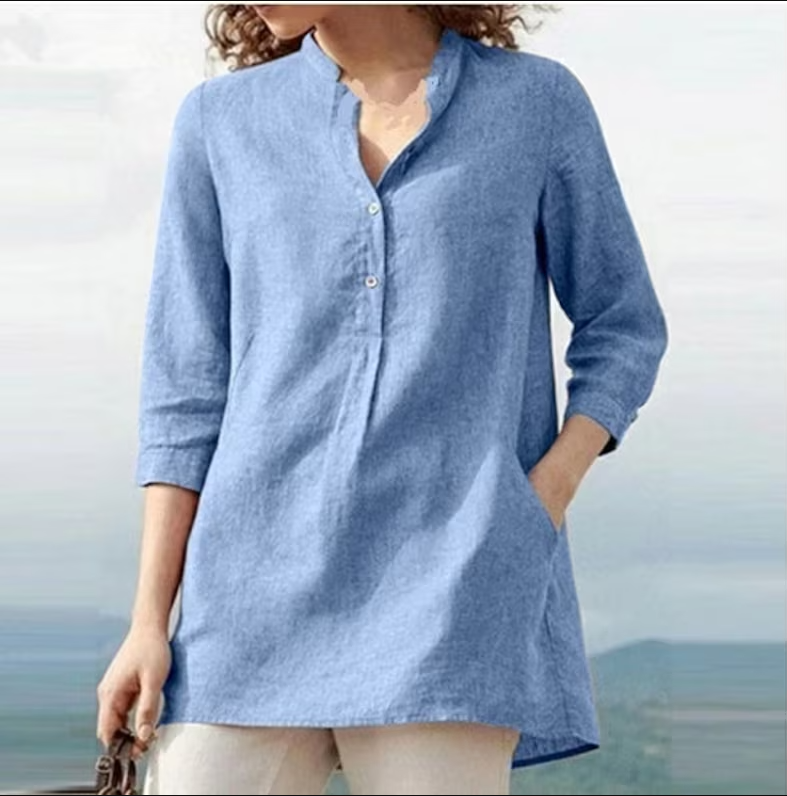 Comfortable Women'S Blouse For Every Occasion