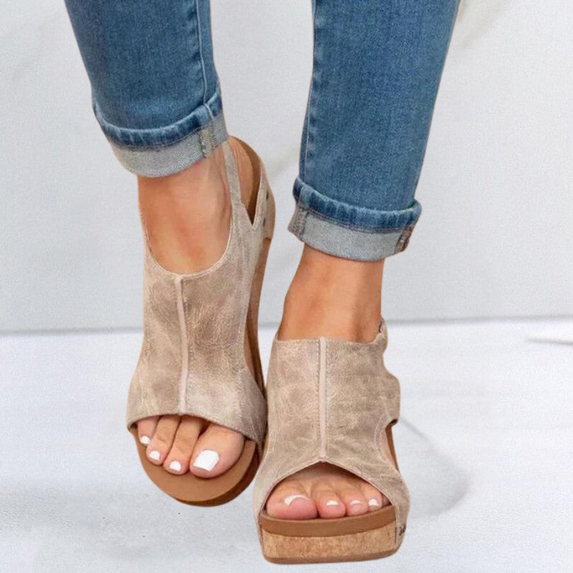 Women'S Wedge Sandals For Every Occasion