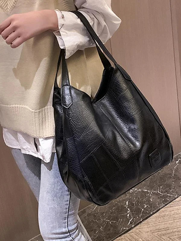 Retro Leather Shoulder Bag