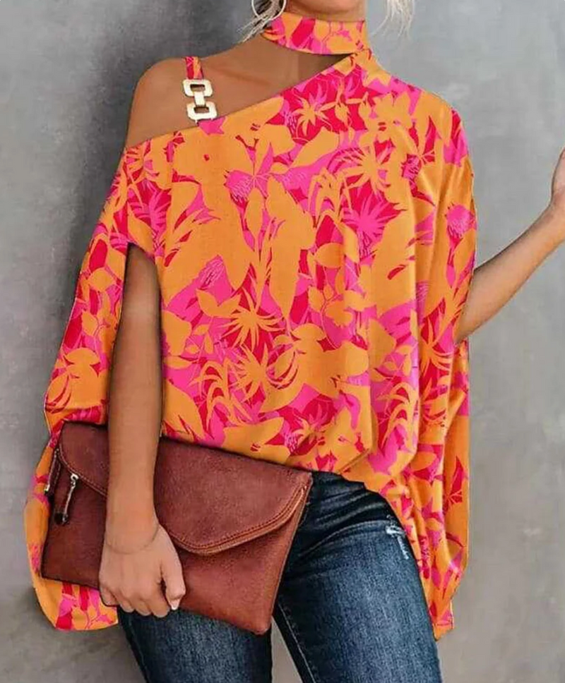 Colorful Women'S Blouse