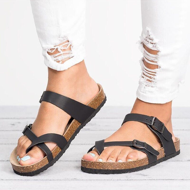 Orthopedic Adjustable Sandals With Straps For Women