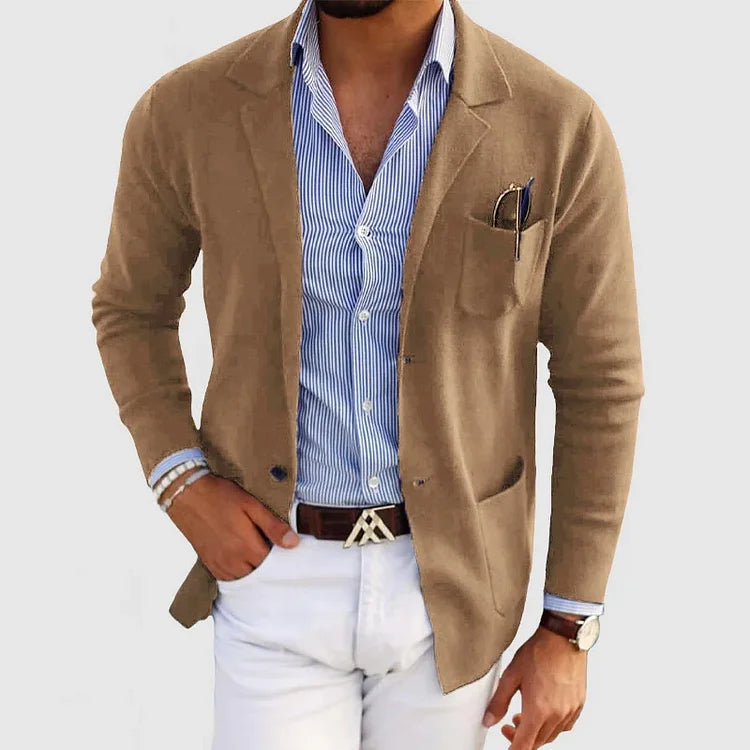 Men's Leisure Blazer Regular Fit