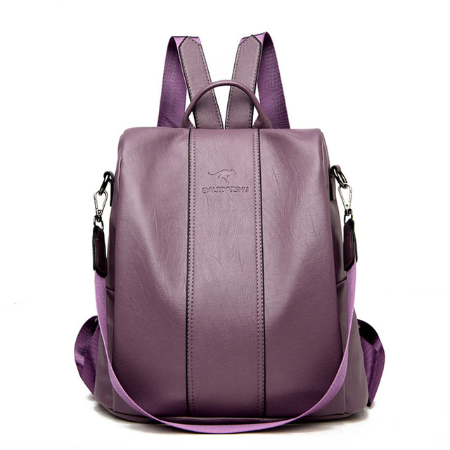 Leather Backpack For Women