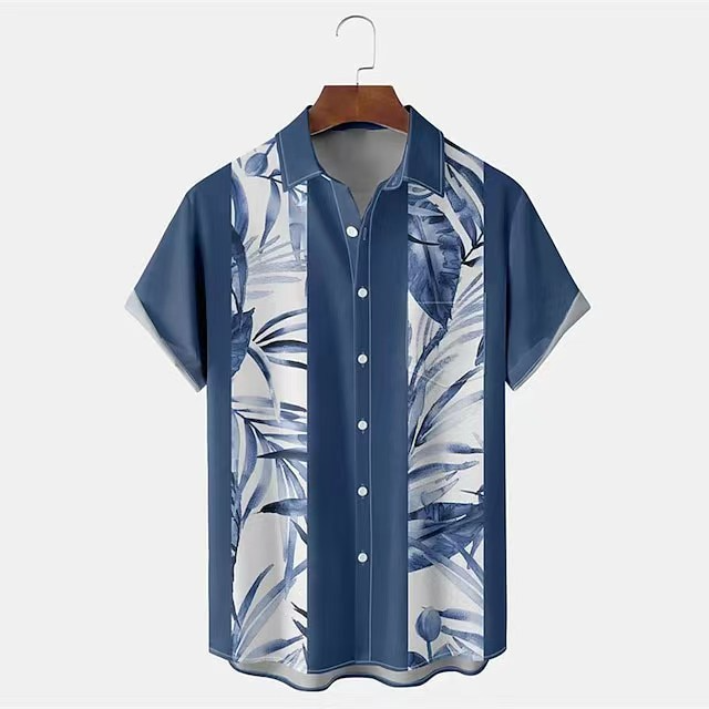 Men'S Casual Shirt In Designer Look