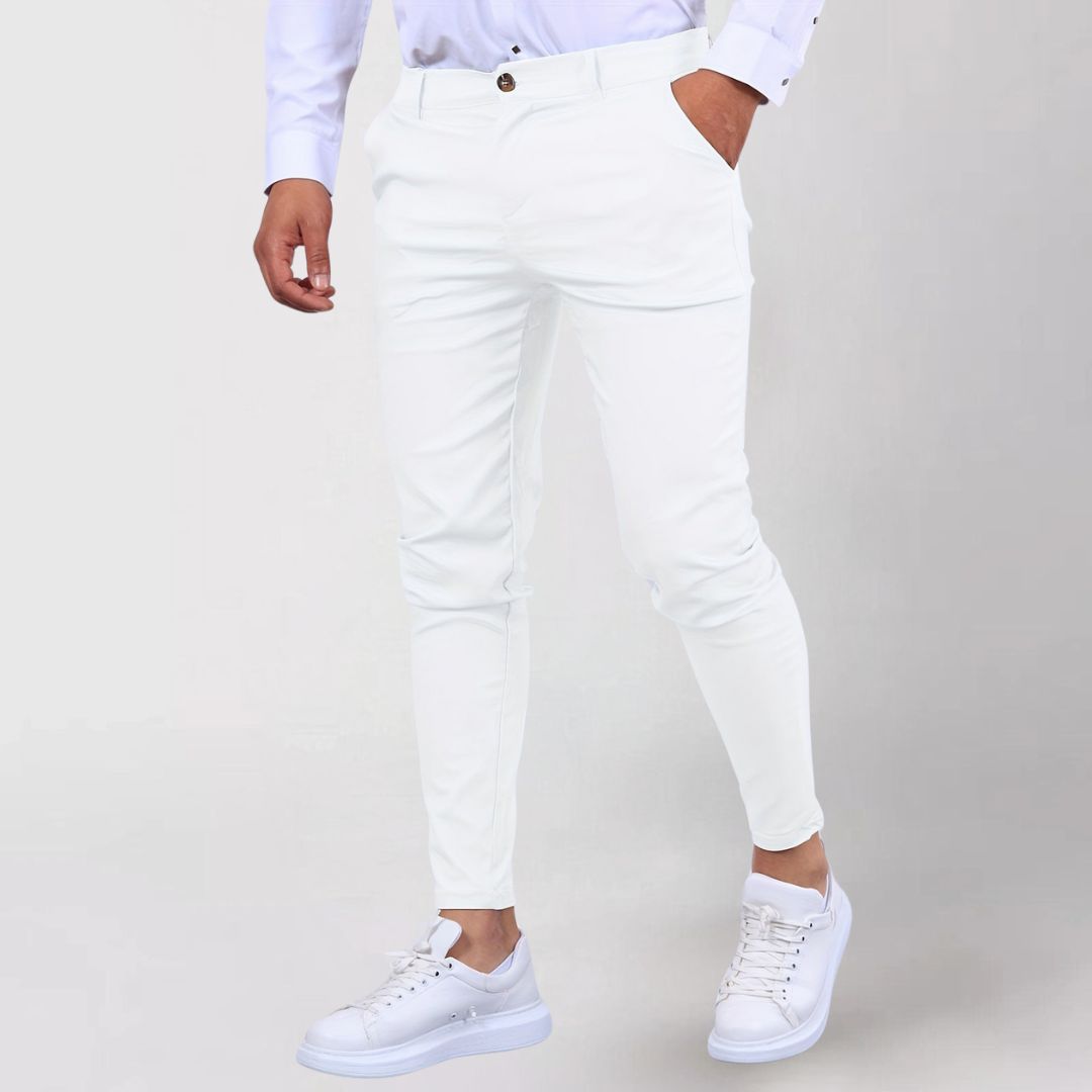 Comfortable Slim-Fit Trousers For Men