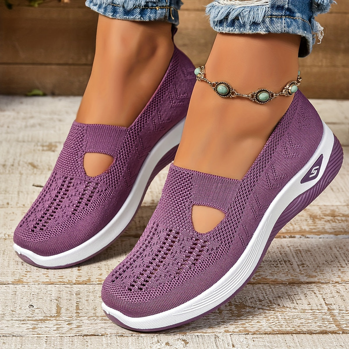 Women'S Comfortable Lightweight Orthopedic Sneakers