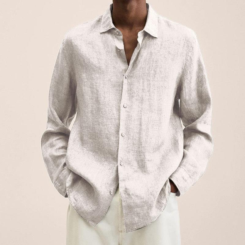 Classically Elegant Men's Linen Shirt