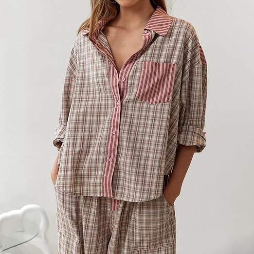 Cozy & Loose Pyjama Set For Women