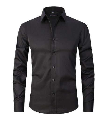 Men'S Stretch Shirt For Ultimate Comfort