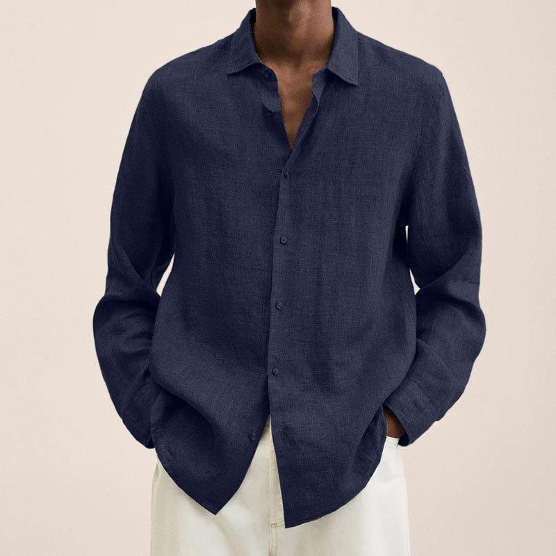 Classically Elegant Men's Linen Shirt