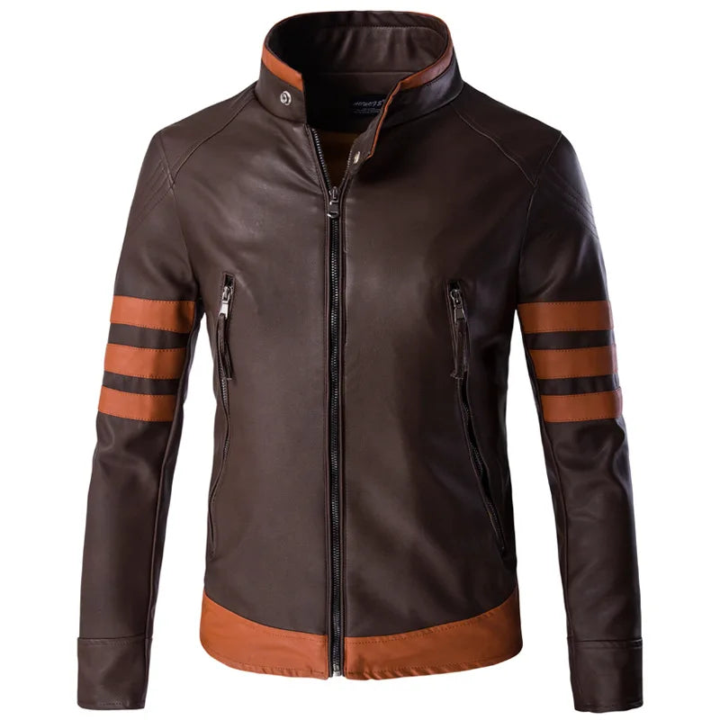 Leather Jacket For Men