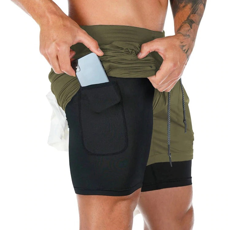 Men'S Multifunctional & Breathable Shorts