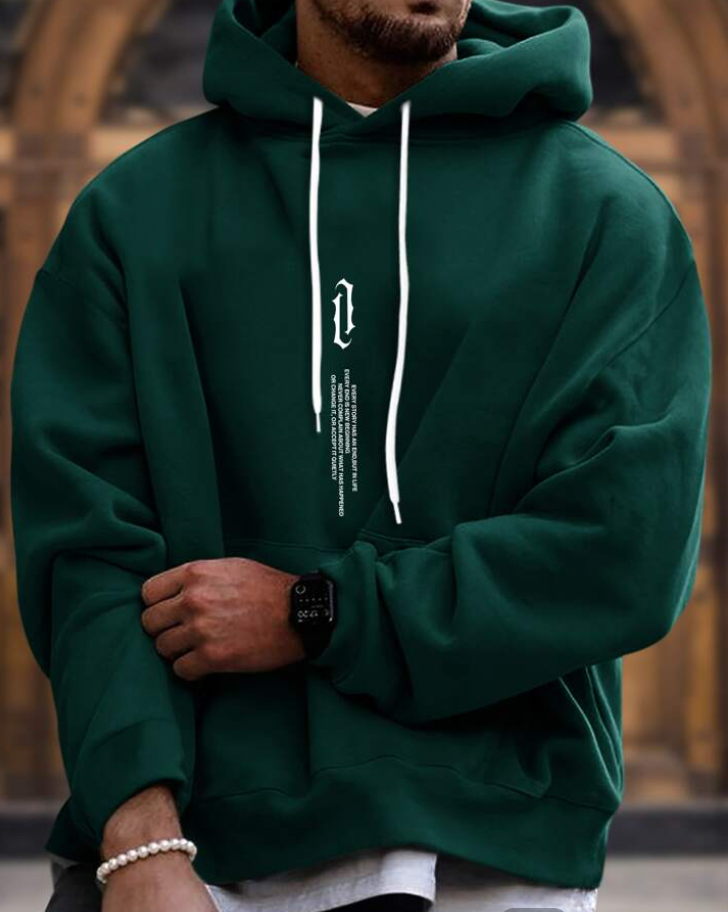 Comfortable And Stylish Men's Hoodie