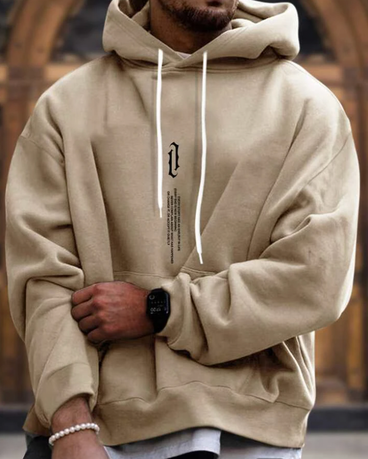 Comfortable And Stylish Men's Hoodie