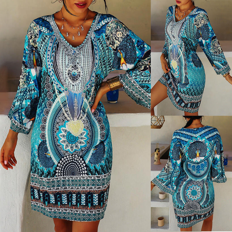 Boho Summer Dress For Women