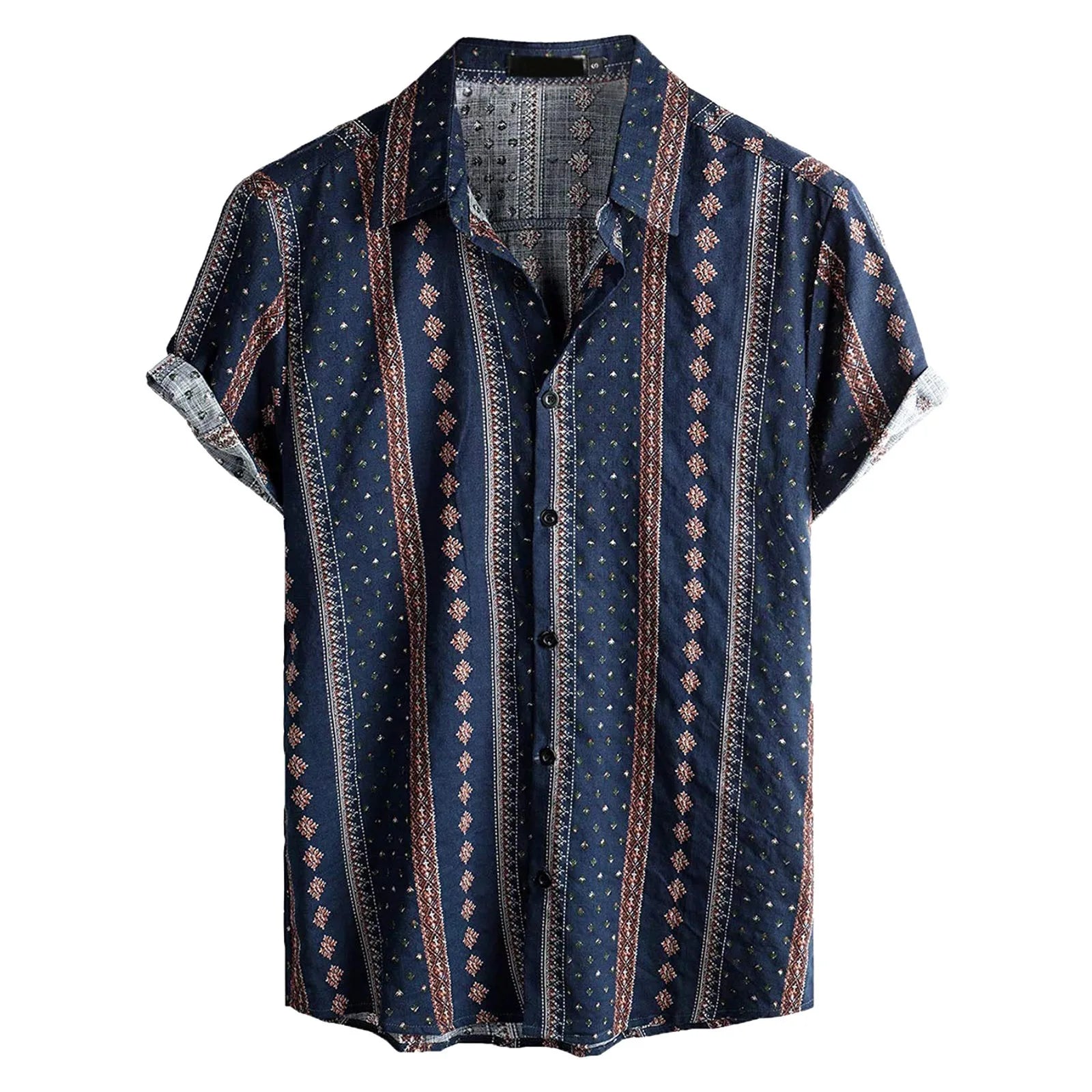 Men'S Stylish Hawaiian Casual Shirt