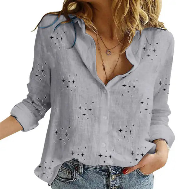 Women'S Light Loose Shirt