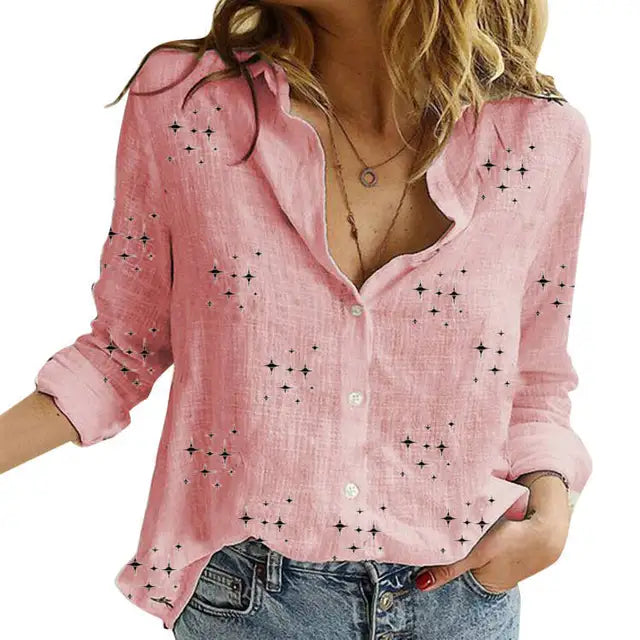 Women'S Light Loose Shirt